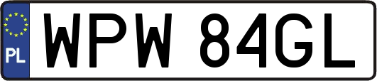 WPW84GL