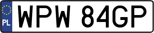 WPW84GP