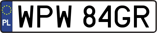 WPW84GR