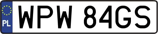 WPW84GS