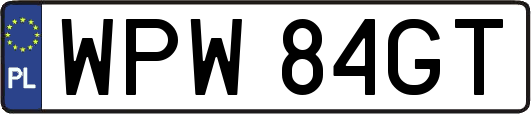 WPW84GT