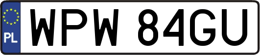 WPW84GU