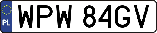 WPW84GV
