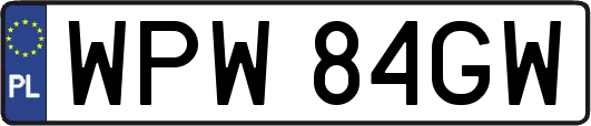 WPW84GW