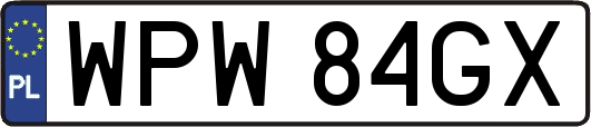 WPW84GX