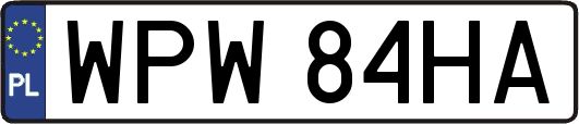 WPW84HA