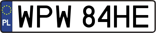 WPW84HE