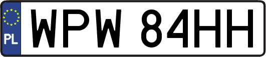 WPW84HH