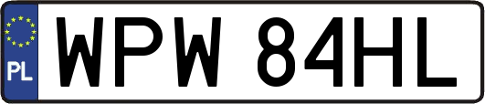 WPW84HL