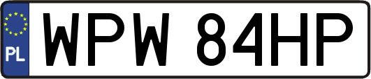 WPW84HP