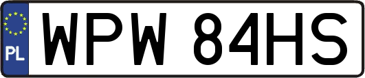 WPW84HS