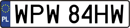 WPW84HW
