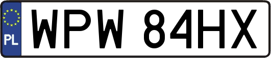 WPW84HX