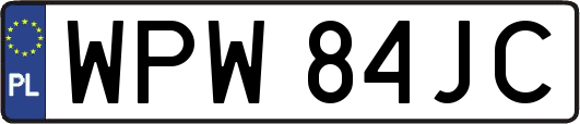 WPW84JC