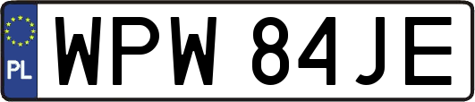 WPW84JE