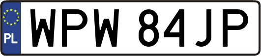 WPW84JP