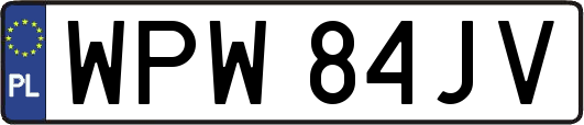 WPW84JV