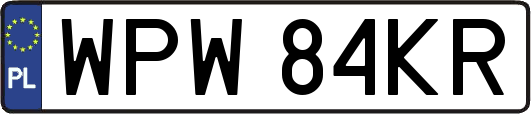 WPW84KR