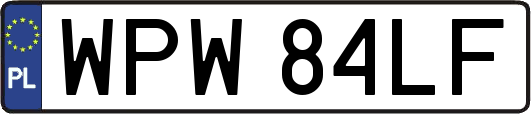 WPW84LF