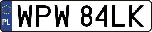 WPW84LK