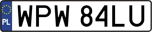 WPW84LU