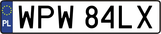 WPW84LX