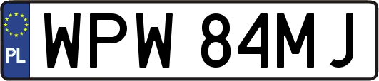 WPW84MJ