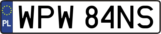 WPW84NS