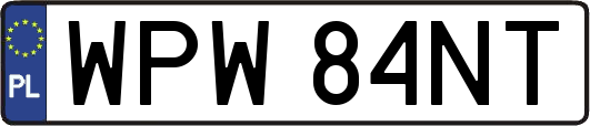 WPW84NT