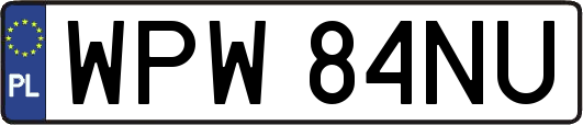 WPW84NU