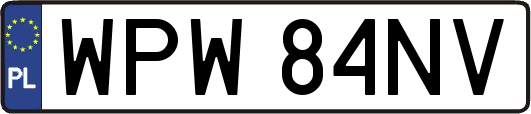 WPW84NV