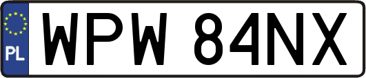 WPW84NX