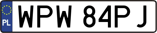 WPW84PJ