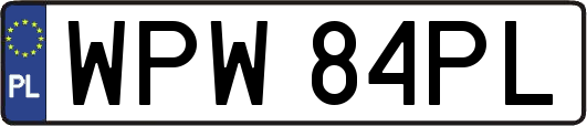 WPW84PL