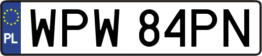 WPW84PN
