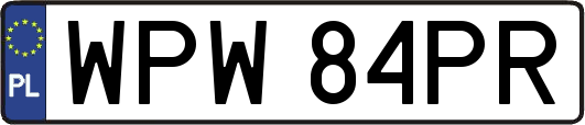 WPW84PR