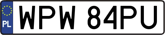 WPW84PU