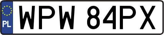WPW84PX
