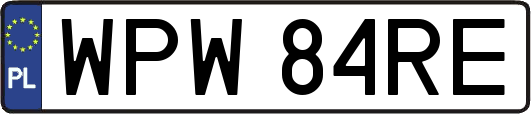 WPW84RE