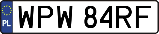 WPW84RF