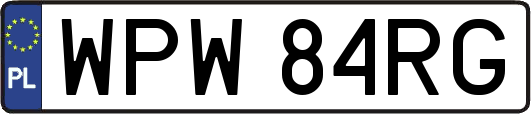 WPW84RG