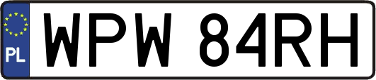 WPW84RH