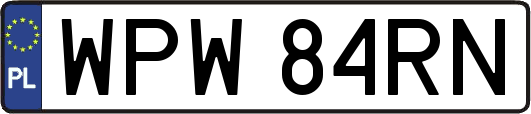 WPW84RN