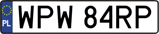 WPW84RP