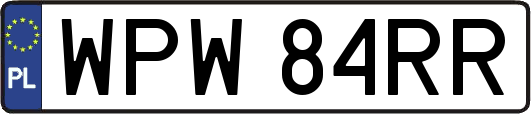 WPW84RR