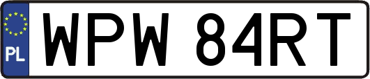 WPW84RT