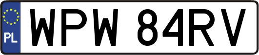 WPW84RV