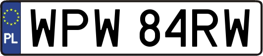 WPW84RW