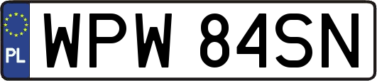 WPW84SN