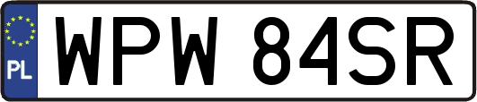 WPW84SR